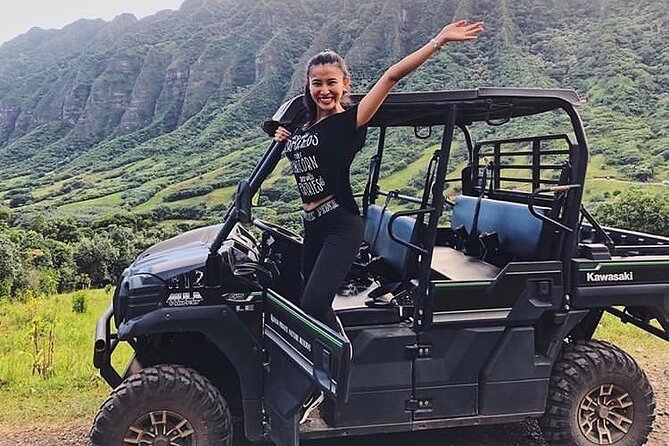 Kualoa Ranch UTV Raptor Tour - Iconic Filming Locations