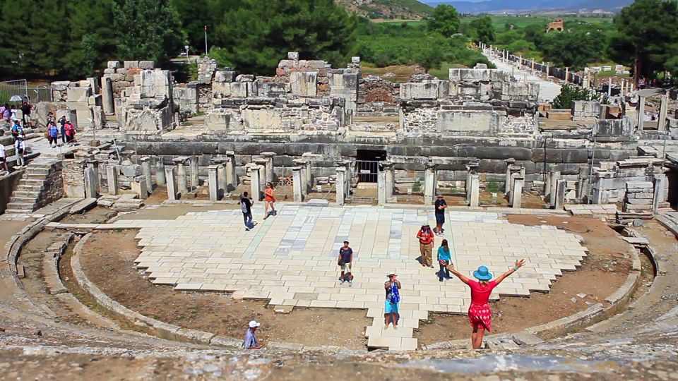 Kusadasi Half-Day Ephesus Tours - Meeting Point and Logistics