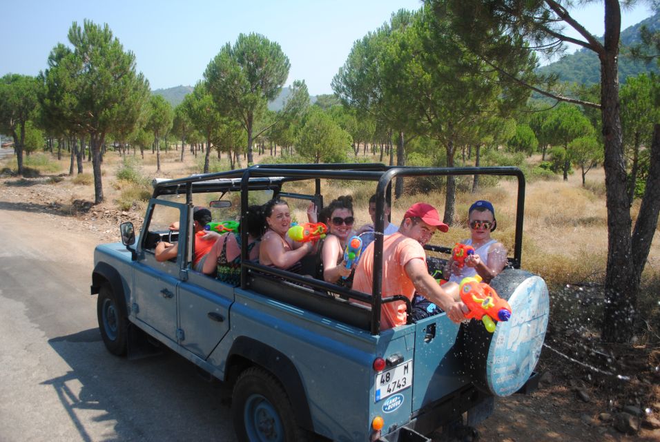 Kusadasi Jeep Safari W/ Lunch and Water Fight - Indulging in BBQ Lunch