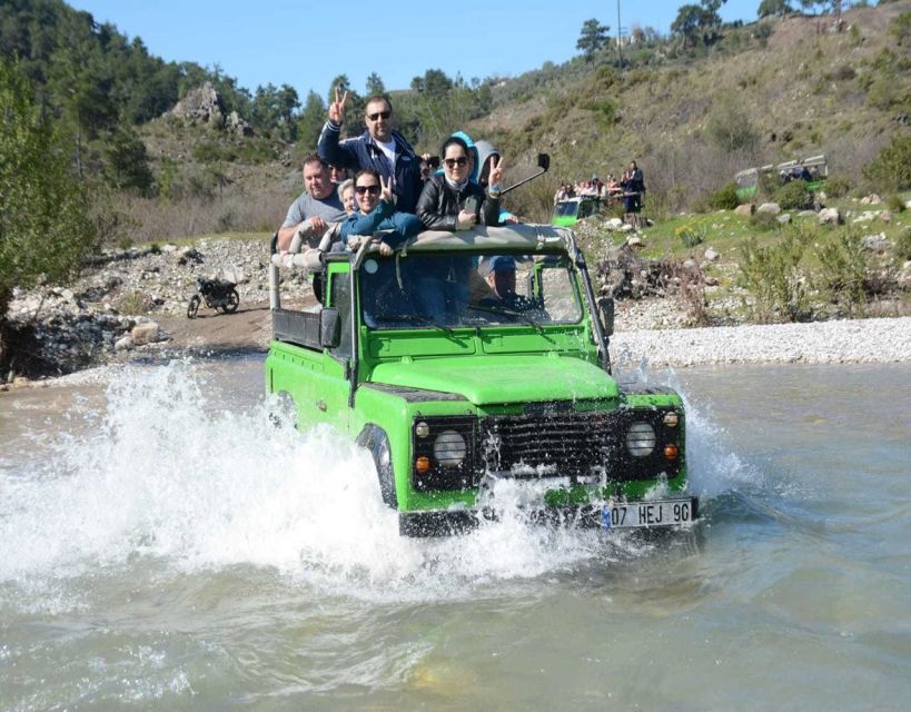 Kusadasi: National Park Jeep Safari With Lunch and Transport - Pickup and Drop-off