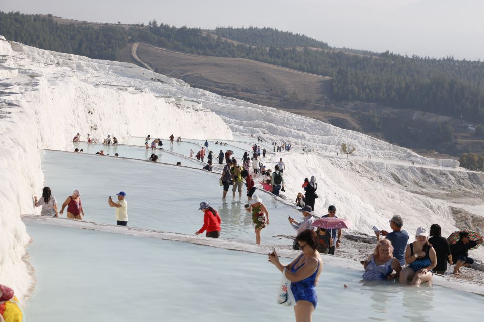 Kusadasi or Selcuk: Pamukkale Guided Group Tour - Booking and Cancellation Policy