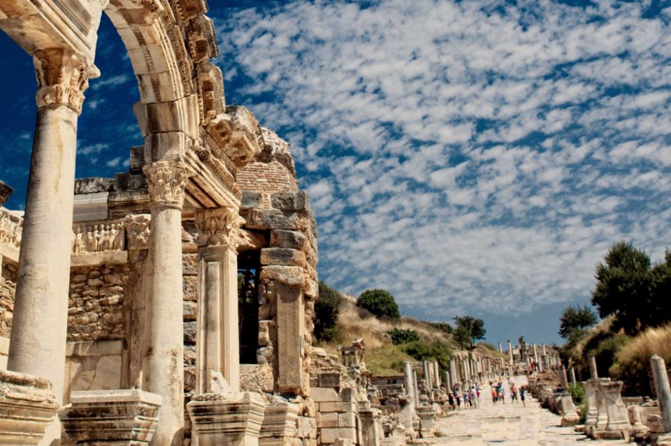 Kusadasi Port: Ephesus Tour With Skip-The-Line Entry - Temple of Artemis Visit