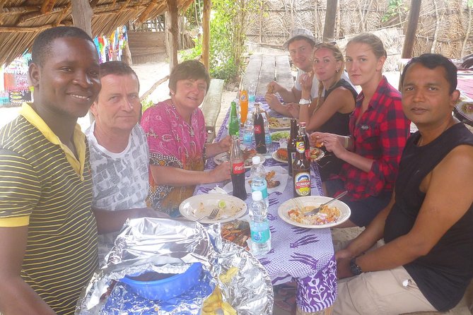 Kwale Island Dhow Sailing Tour From Zanzibar With Seafood Lunch - Pristine Island Beauty