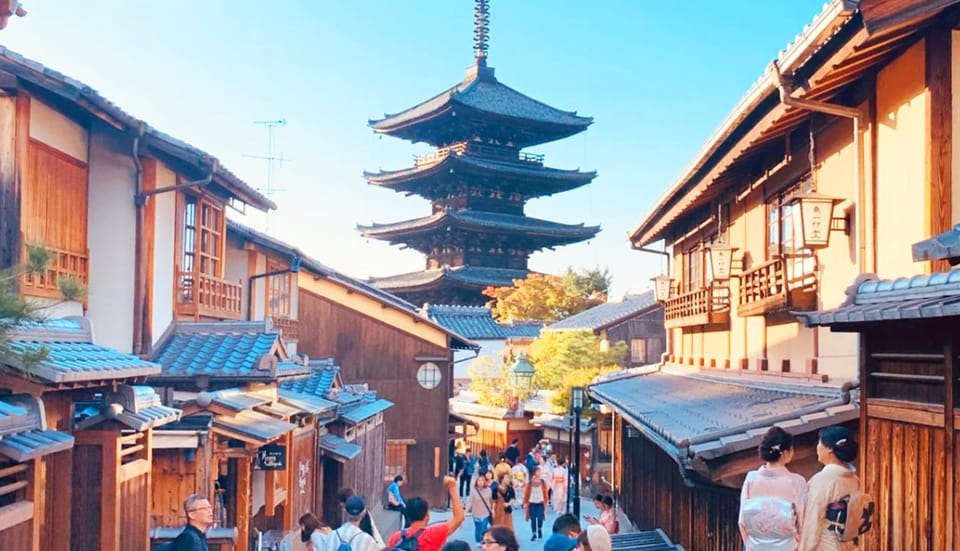 Kyoto and Nara Day Tour With Kiyomizu-Dera,Nara Park&Temple - Meeting Point and Communication