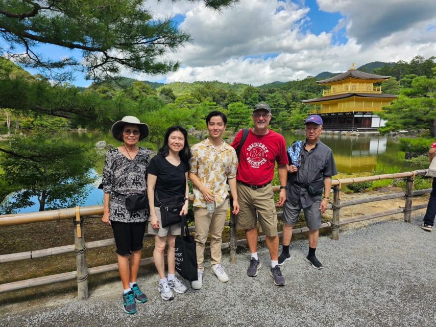 Kyoto: Early Morning Tour With English-Speaking Guide - Kinkaku-ji (Golden Temple)