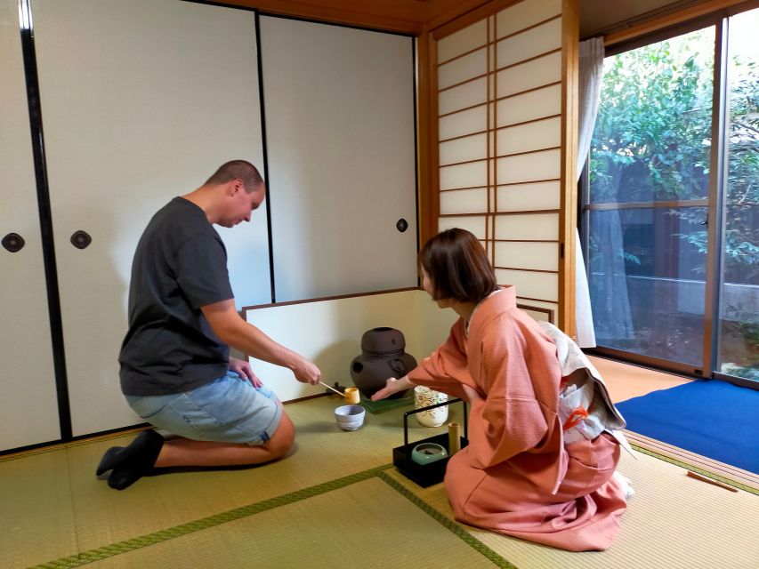 Kyoto Fushimiinari:Wagashi Making & Small Group Tea Ceremony - Important Information