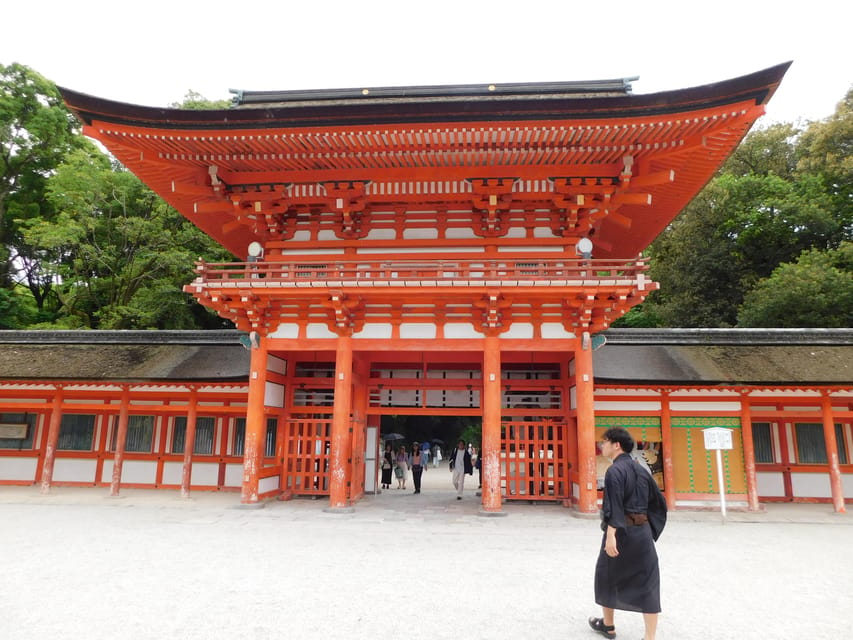 Kyoto: Hidden Gems Morning Walk in Sakyo With a Local Guide - Tadasu-no-Mori Forest