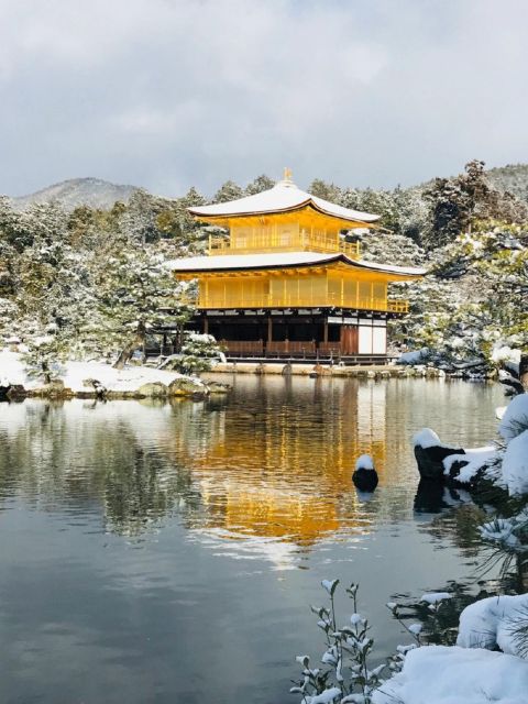 Kyoto: Kinkakuji, Kiyomizu-dera, and Fushimi Inari Tour - Fushimi Inari-taisha Shrine