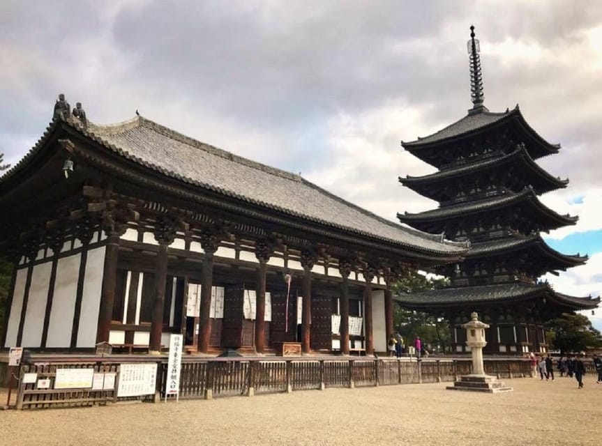 Kyoto: Nara, Todaiji, Kasuga Taisha Shrine Private Full Day - Lunch and Optional Experiences