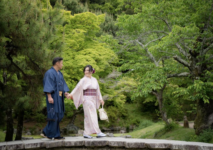 Kyoto Portrait Tour With a Professional Photographer - Kimono Recommendations