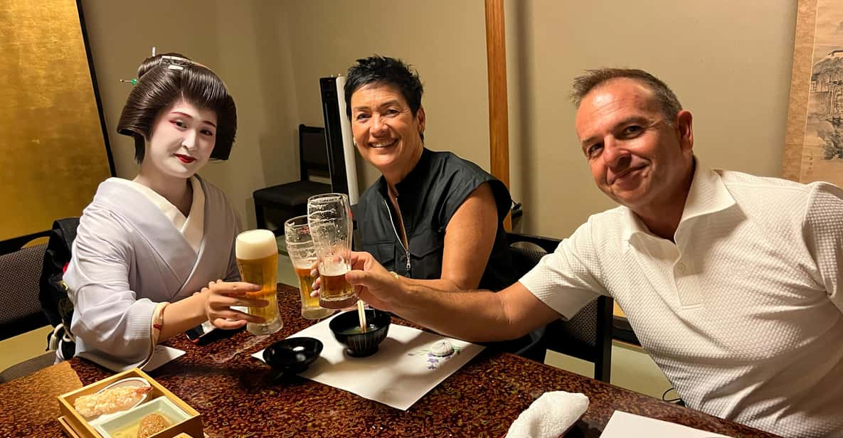 Kyoto: Private Dinner With Geisha - Frequently Asked Questions