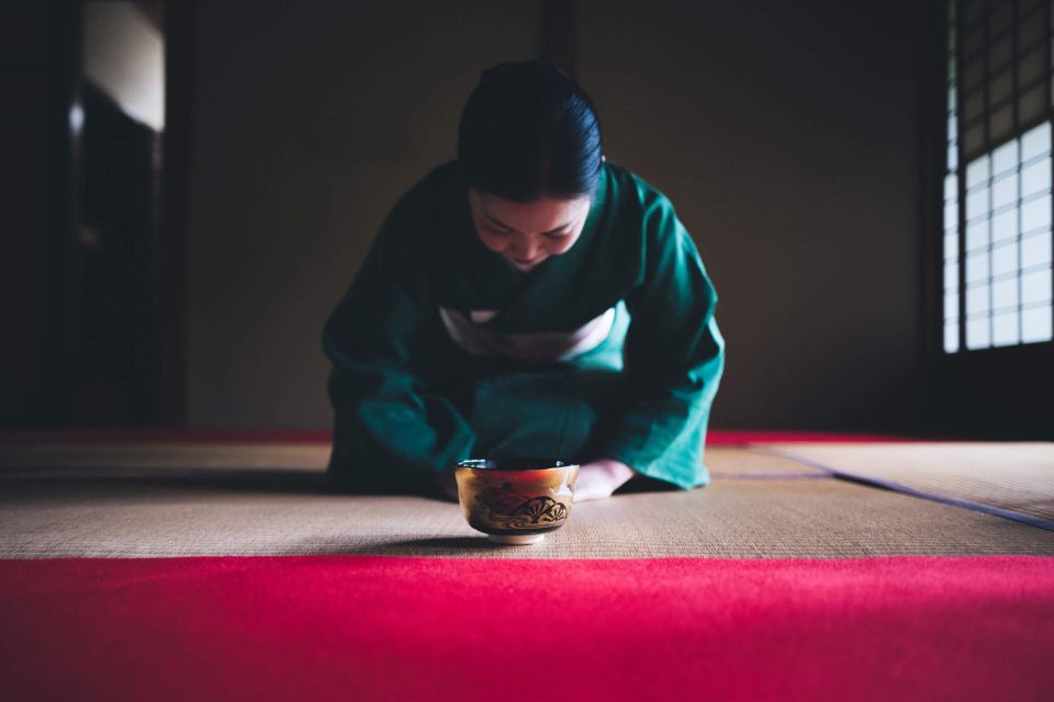 Kyoto: Private Tea Ceremony With a Garden View - Inclusions and Exclusions