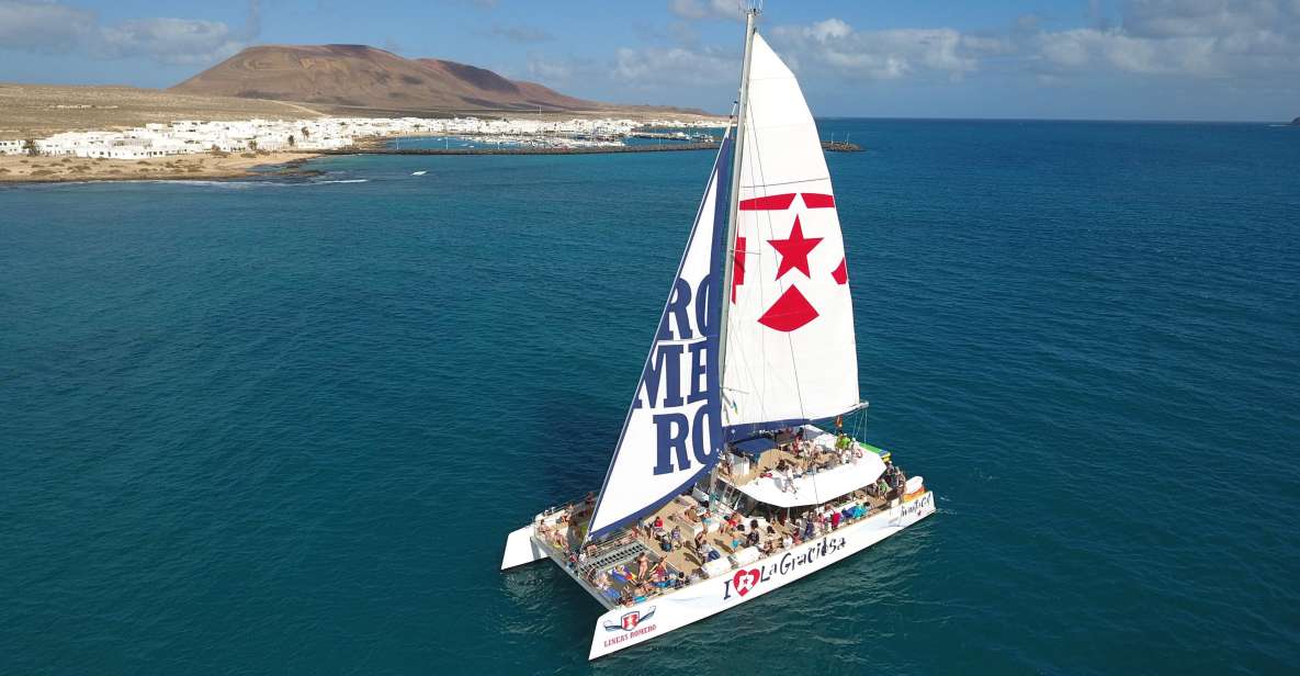 La Graciosa: Island Cruise With Lunch for Cruise Passengers - Booking and Cancellation Policies