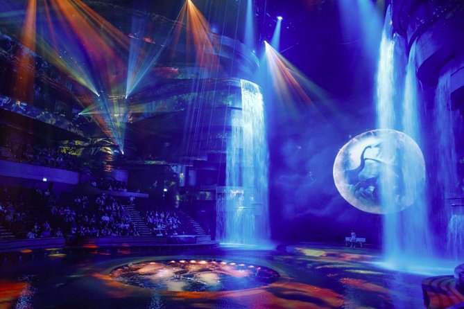 La Perle by Dragone Show Tickets Dubai - Arrival Policy