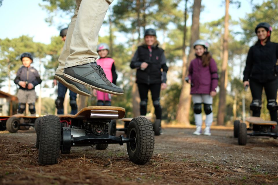 Labenne: Introduction to Off-Road E-Skateboarding Session - Developing Body Balance