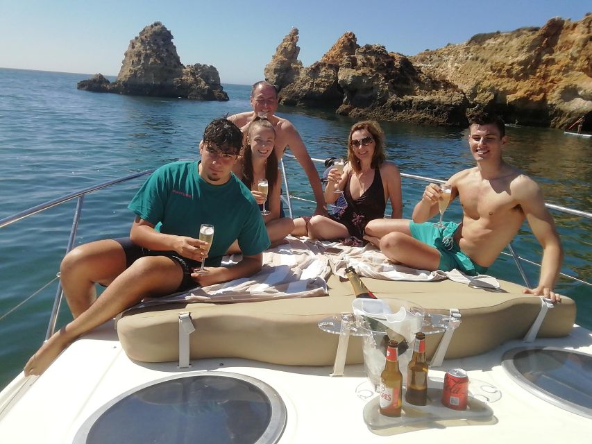 Lagos: 2 Hour Private Luxury Cruise to Ponta Da Piedade - Meeting Point and Directions