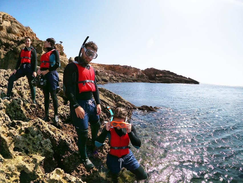 Lagos: Algarve Coasteering and Snorkeling Adventure - Important Information