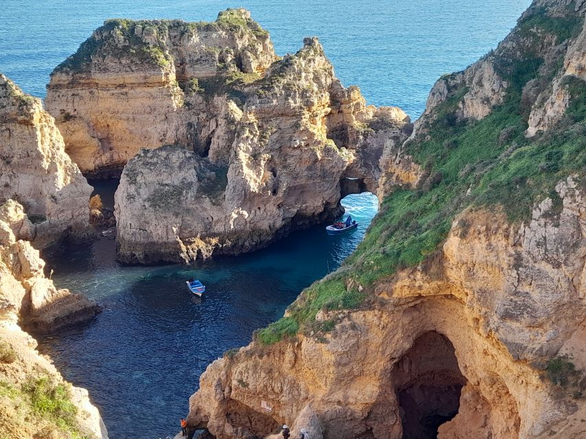 Lagos City Tour and Ponta Da Piedade Boat Trip Half Day - Pickup and Dropoff