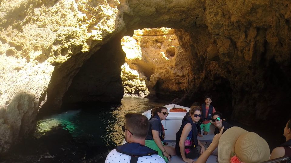 Lagos: Ponta Da Piedade Cave and Coastal Tour - Customer Reviews