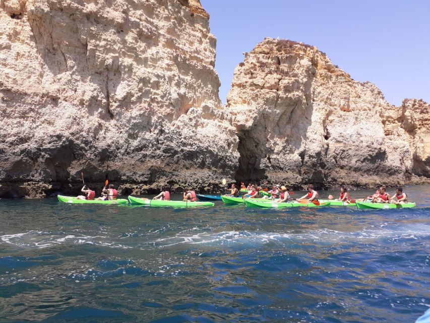 Lagos: Ponta Da Piedade Kayak Tour - Included and Excluded