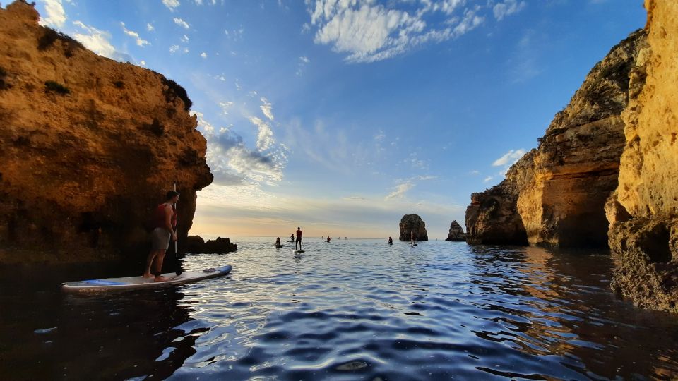 Lagos: Sunrise SUP Tour to the Ponta Da Piedade Caves - Cancellation Policy