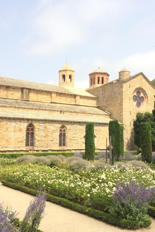 Lagrasse Village & Fontfroide Abbey, Cathar Country. - Transportation Included