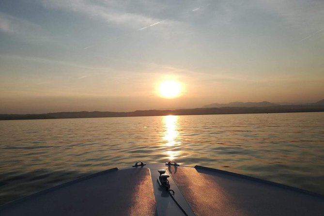 Lake Garda Sunset Cruise From Sirmione With Prosecco - Boat Transport