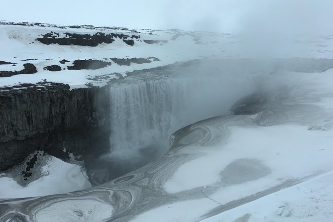 Lake Myvatn, Dettifoss and Goddafoss Waterfalls Day Tour From Akureyri - Witnessing Dettifoss