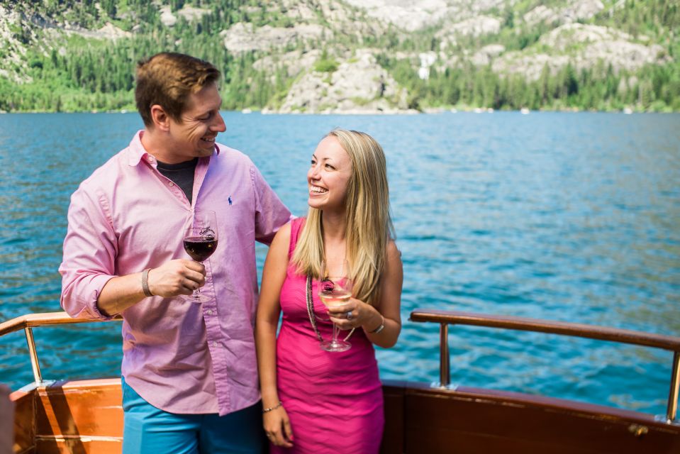 Lake Tahoe: Emerald Bay Wine-Tasting Boat Tour - Cancellation and Refund Policy