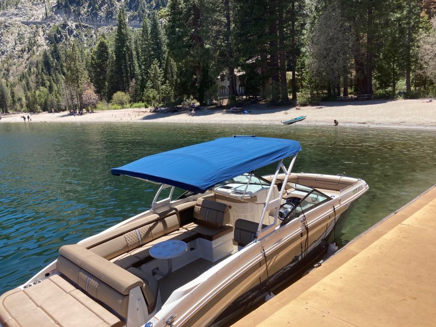 Lake Tahoe: Lakeside Highlights Yacht Tour - Customizable Exploration Options