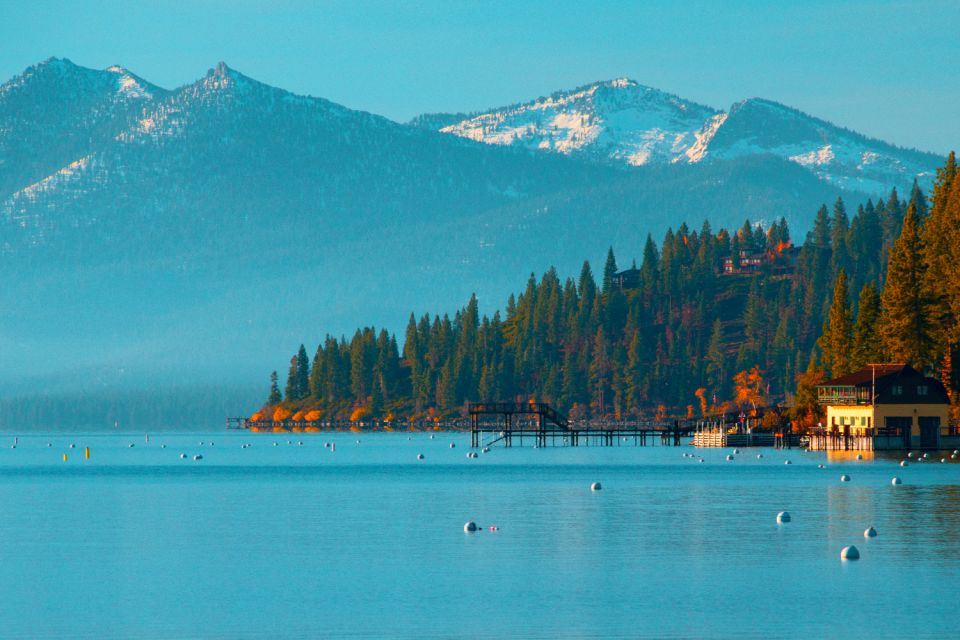 Lake Tahoe: Self-Guided Driving Tour - Tour Benefits