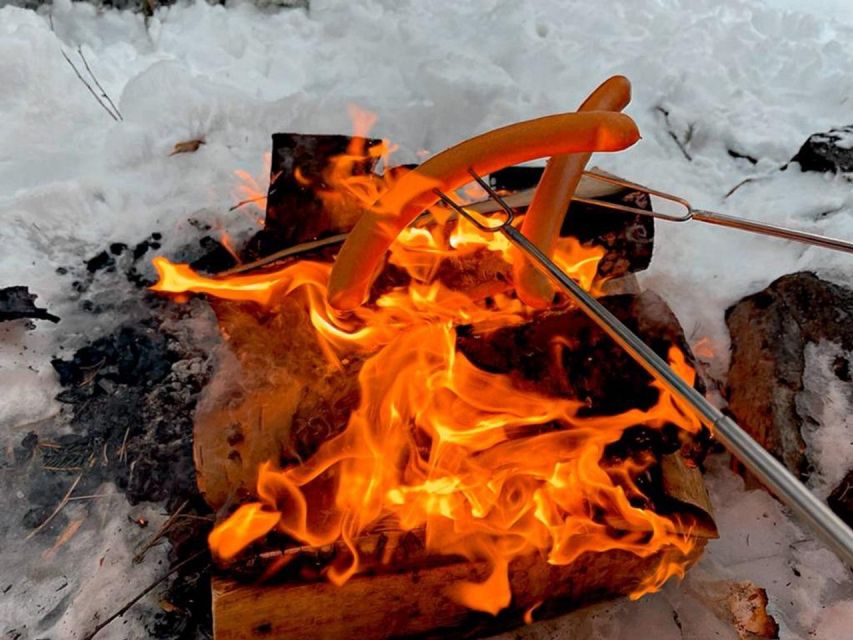 Lake Walk and Campfire - Outdoor Food Traditions