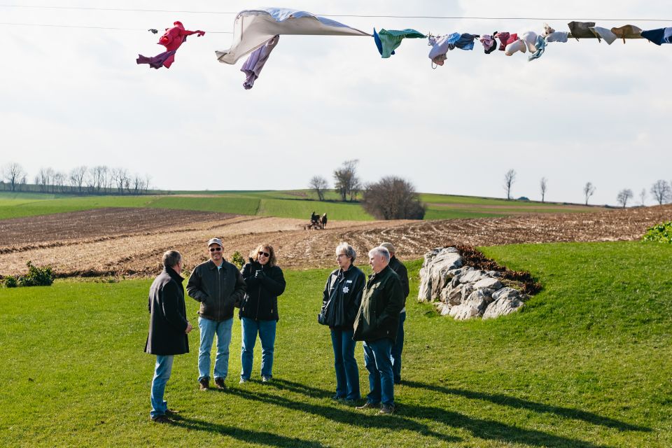 Lancaster County: Tour and Meal With an Amish Family - Booking and Reservation Details