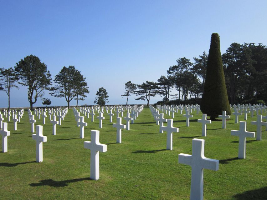 Landing Beaches: Departure From Deauville, Honfleur, Le Havre - Hotel Pickup and Dropoff