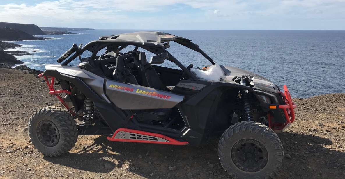 Lanzarote: 3-Hour Maverick Buggy Tour - Off-Road Buggy Driving