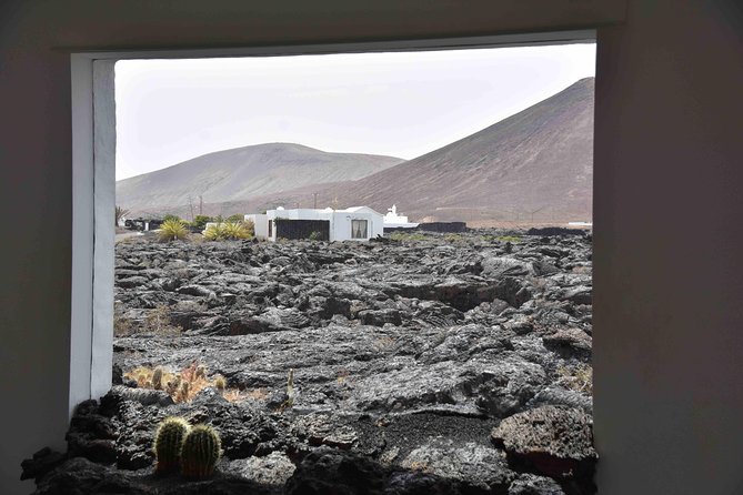 Lanzarote Cesar Manrique With Green Caves or Jameos Del Agua Entrance - Jardin De Cactus and Botanical Wonders