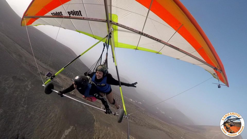 Lanzarote Hang Gliding Tandem Flights - Equipment Included