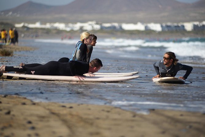 Lanzarote Surfing Session - Cancellation and Refund Policy