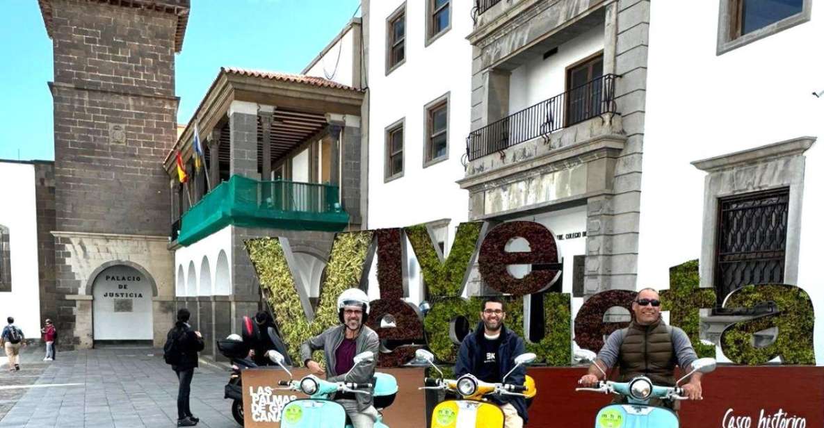 Las Palmas: Panoramic Tour on Electric Vintage Scooters - Visiting Historic Viewpoints