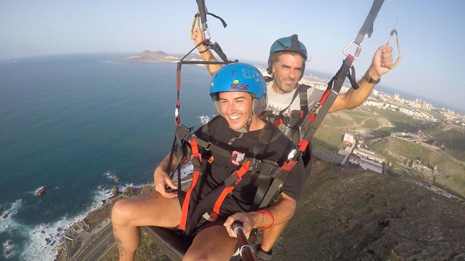 Las Palmas: Tandem Paragliding Flights for Everyone - Customer Feedback