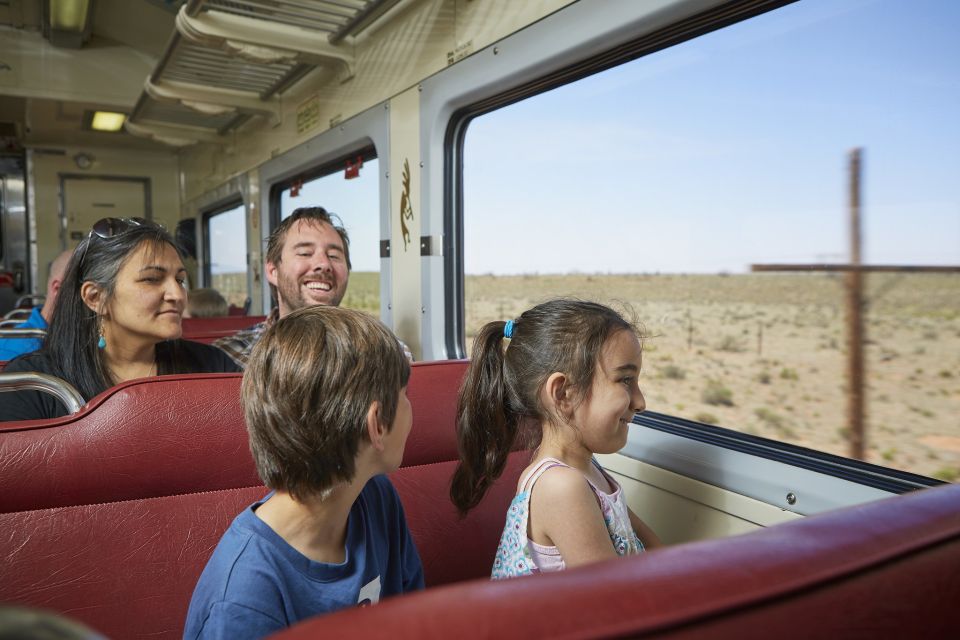 Las Vegas 2-Day Grand Canyon Railway Bearizona Meteor Crater - Visiting Meteor Crater