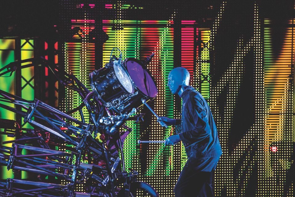 Las Vegas: Blue Man Group Show Ticket at Luxor Hotel - Combining With Other Activities