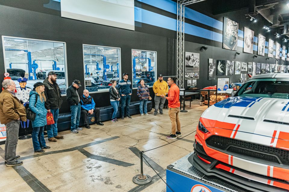 Las Vegas: Car Showrooms and Restoration Shops Tour - Important Information