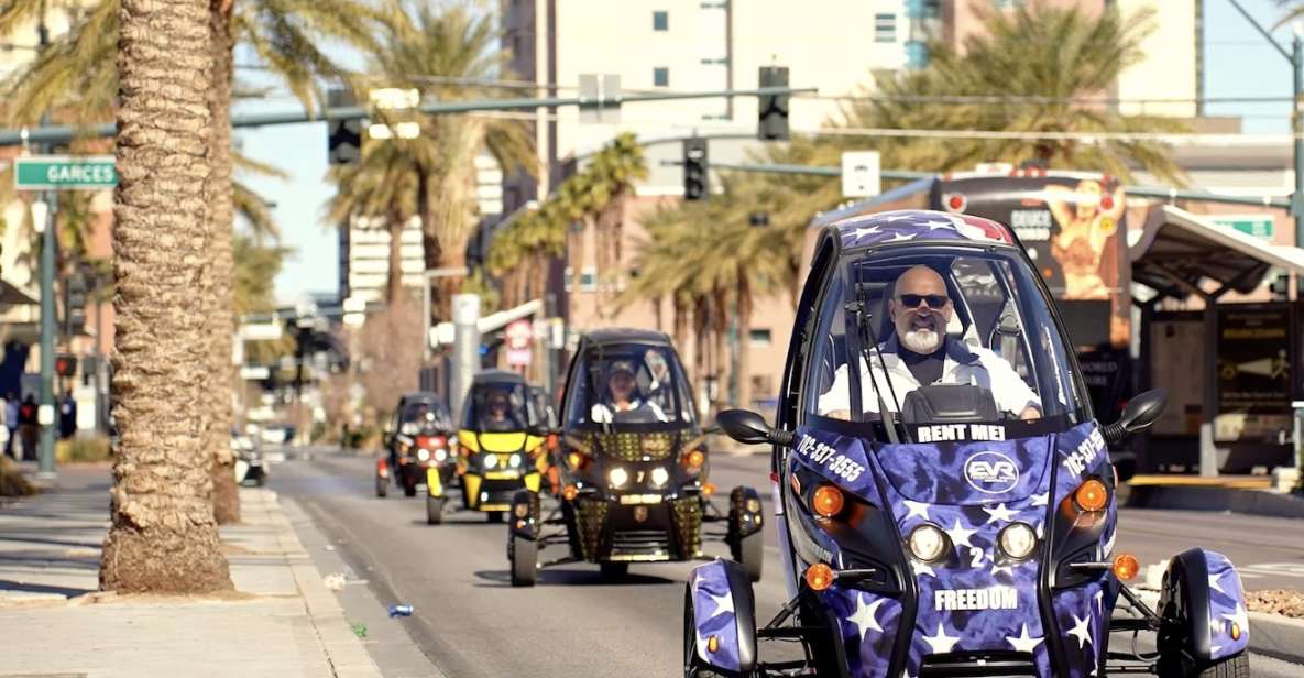 Las Vegas: Electric Vegas Rentals on the Las Vegas Strip - Driver Requirements and Fees