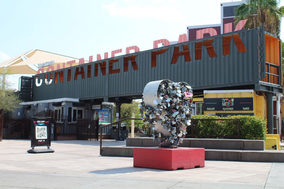 Las Vegas: Fremont Street Experience & Downtown Walking Tour - Exploring Fremont Streets History