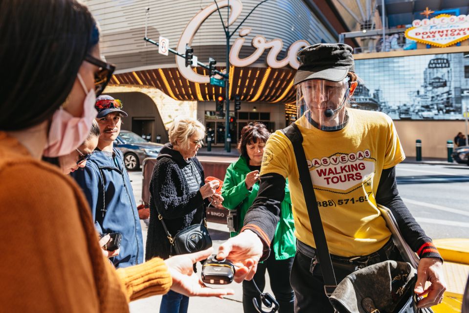 Las Vegas: Fremont Street Walking Tour - Experience Reflection