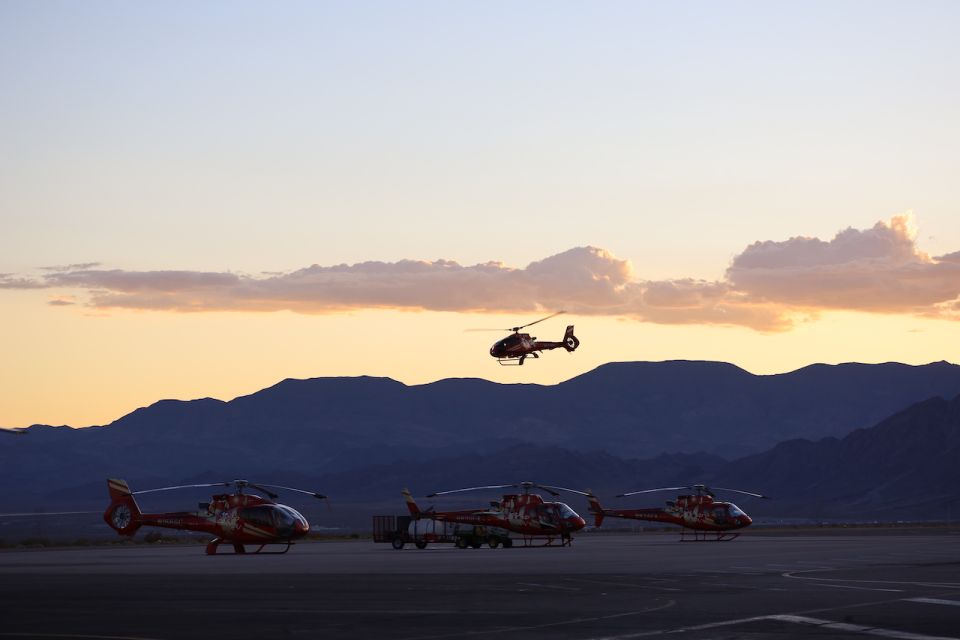 Las Vegas: Grand Canyon Helicopter Landing Tour - Upgrade for Sunset Departure