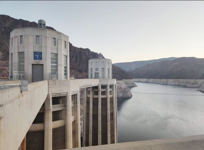 Las Vegas: Grand Canyon National Park, Hoover Dam, Route 66 - Visiting Hoover Dam