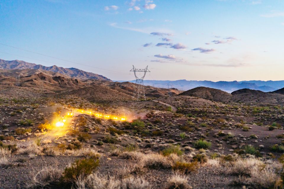 Las Vegas: Guided Las Vegas Desert ATV Tour - Desert Scenery and Trails