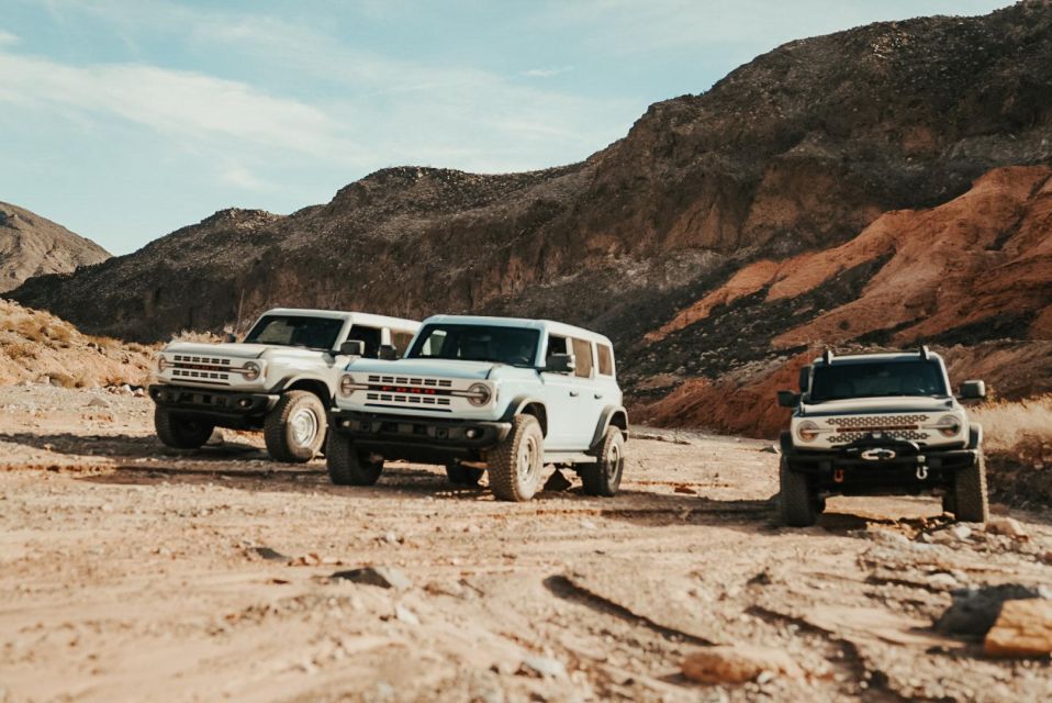 Las Vegas Guided Off-Road Adventure to Callville Wash - Additional Off-Road Exploration